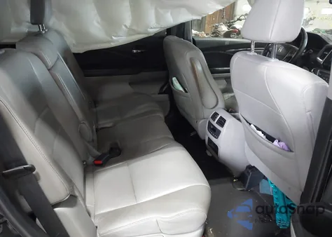 2016 Honda Pilot Ex-L from USA, damaged, VIN 5FNYF6H53GB125848